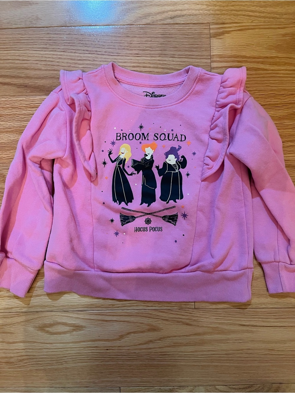 jumping beans Pink 'Broom Squad' Graphic Sweatshirt